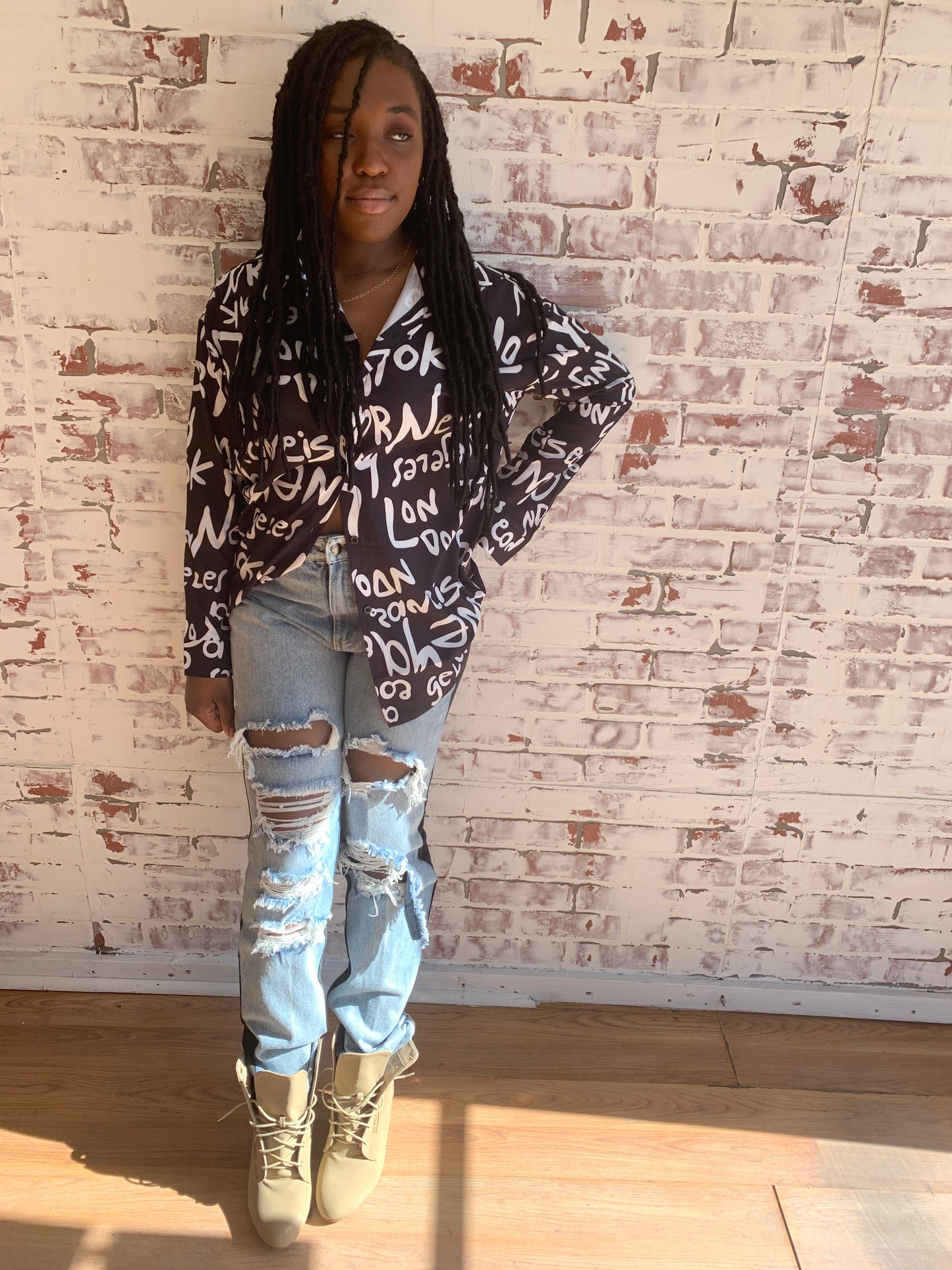 women's button down shirts