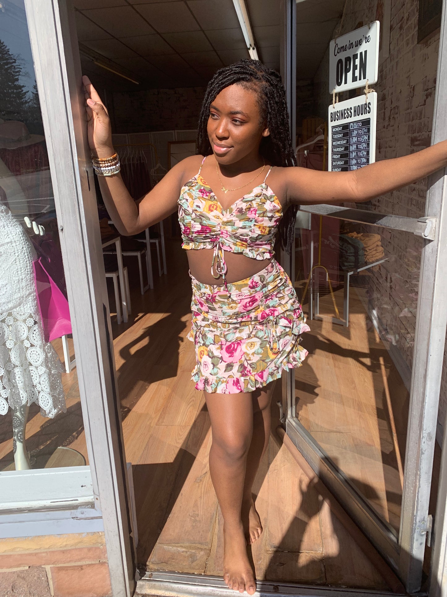 two piece set