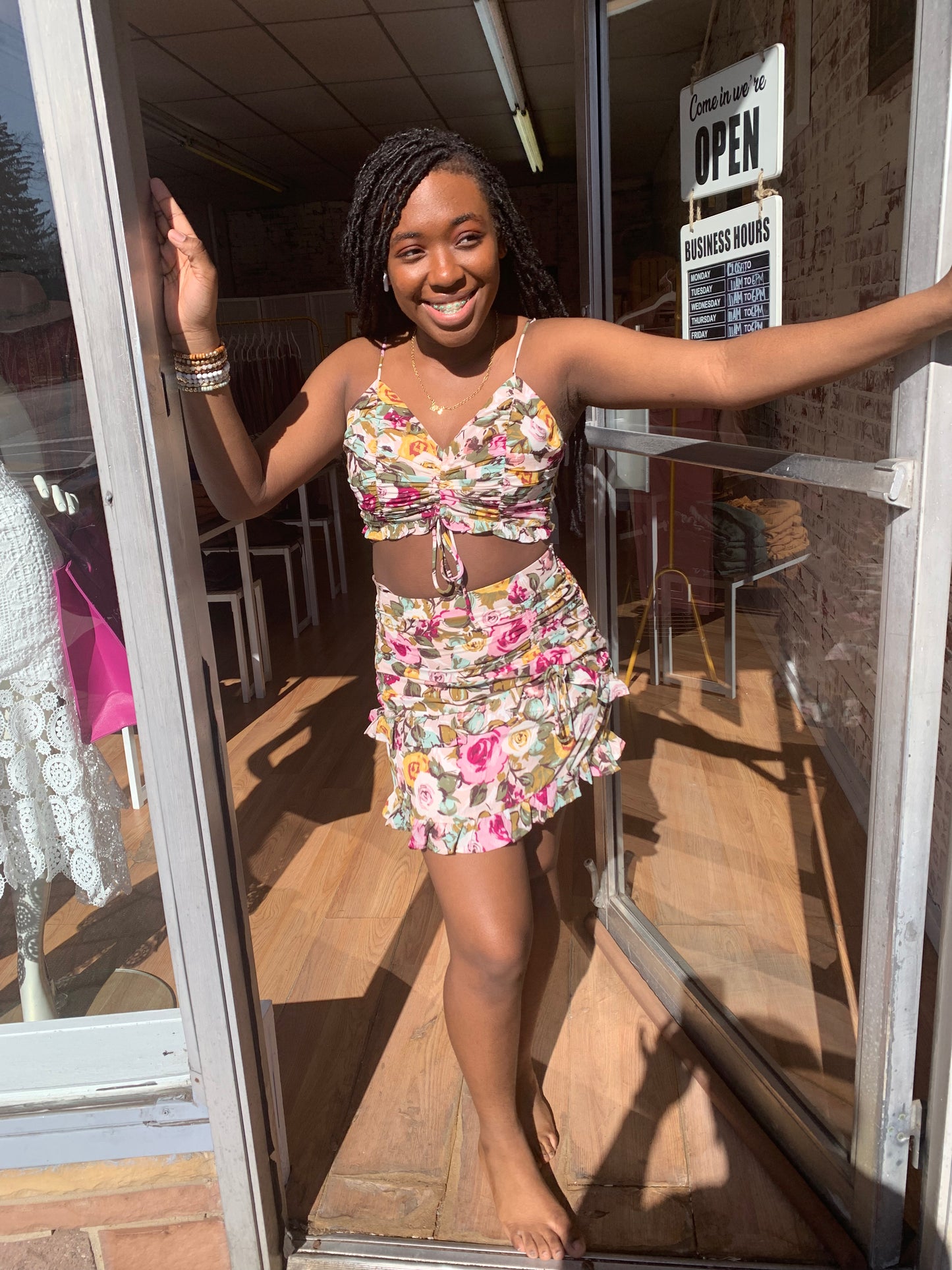 two piece set
