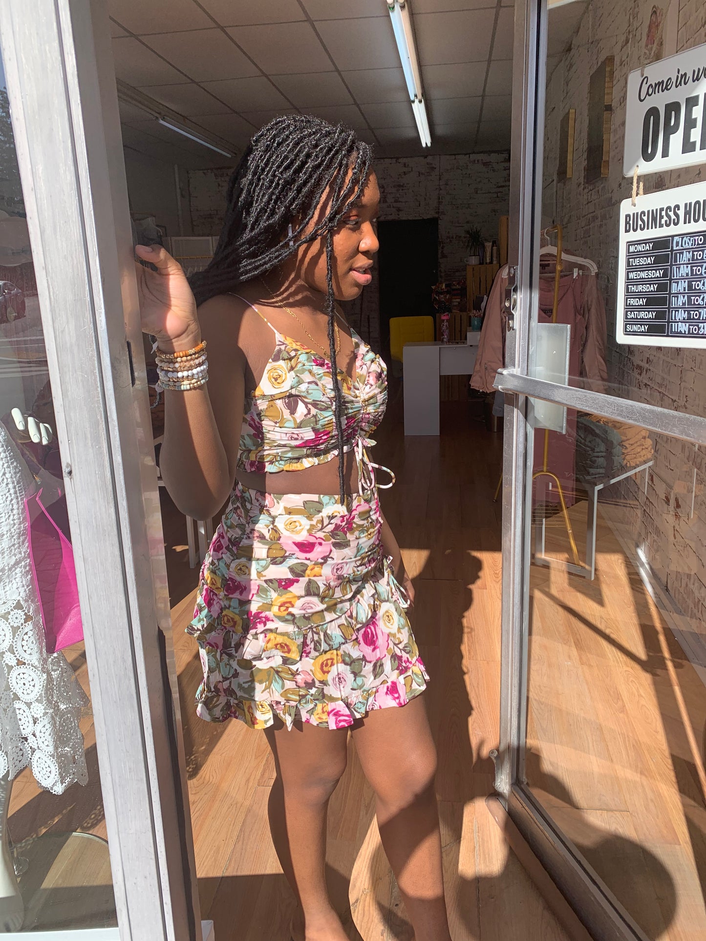 two piece set