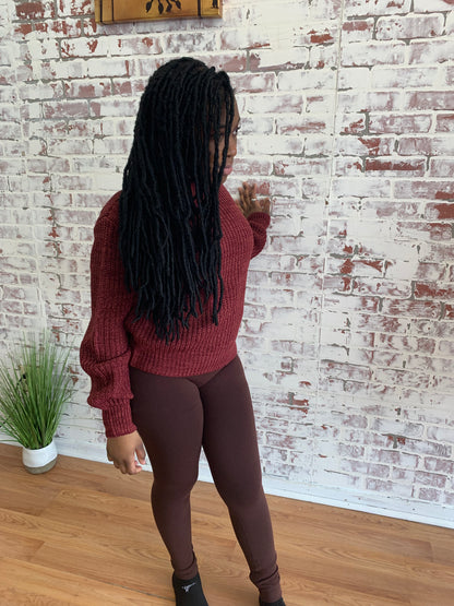 Women’s Long Sleeve Sweater