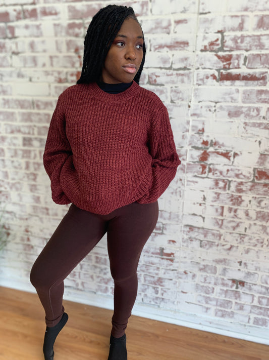 Women’s Long Sleeve Sweater