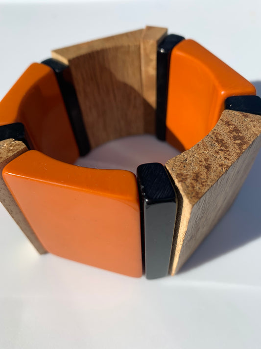 Women’s Color Block Stretch Bracelet
