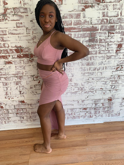 two piece skirt set