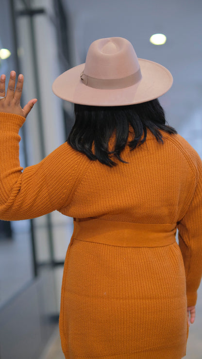 Turtle Neck Sweater Dresses