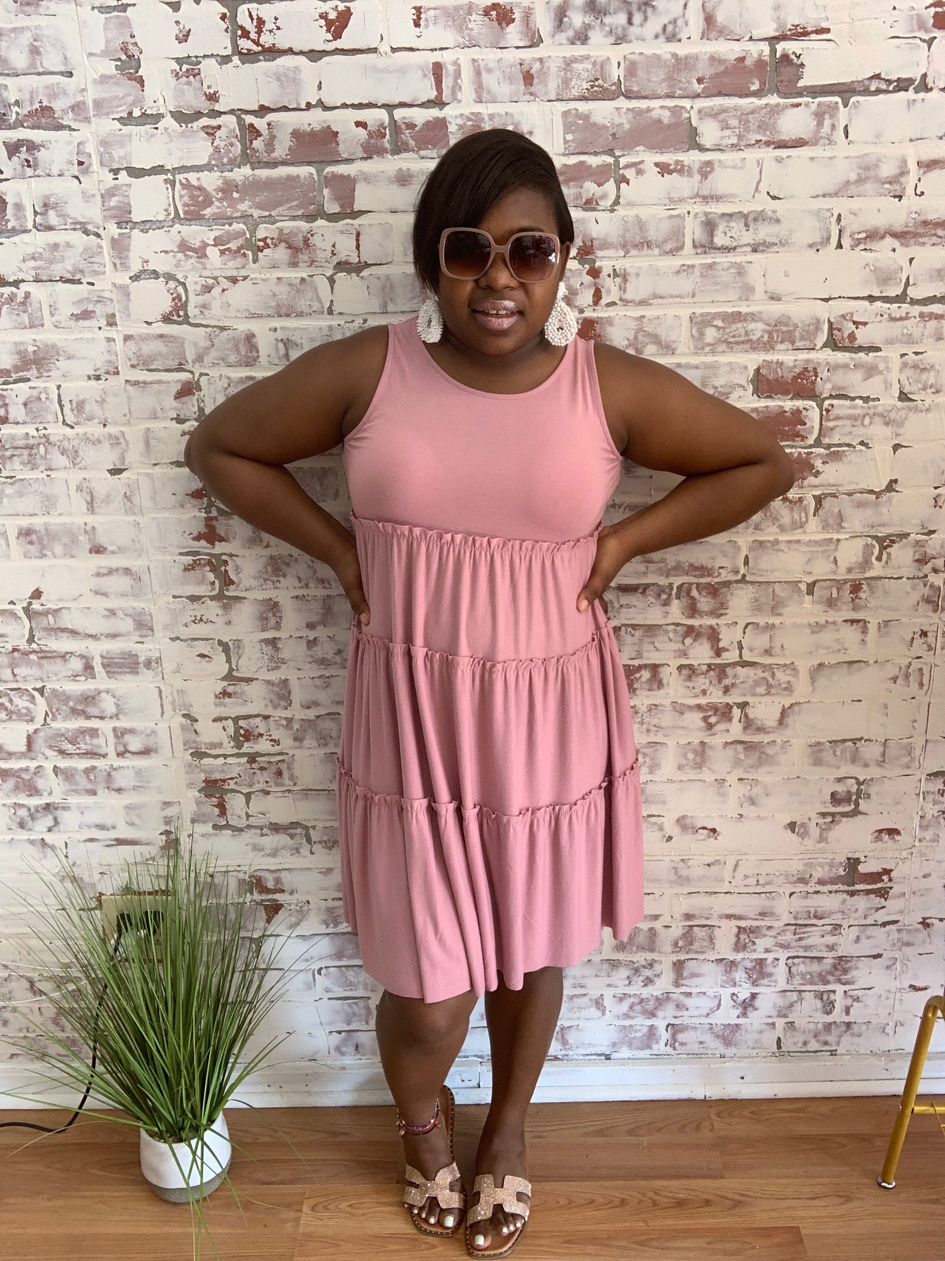 Pink boutique summer 2024 dresses