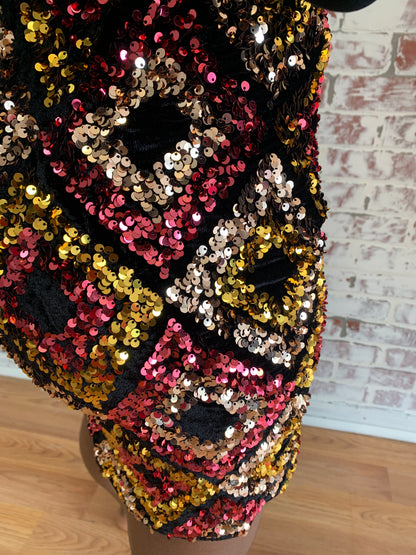 Women’s Sequin Skirt Multicolor -