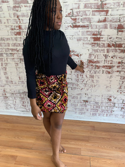 Women’s Sequin Skirt Multicolor -