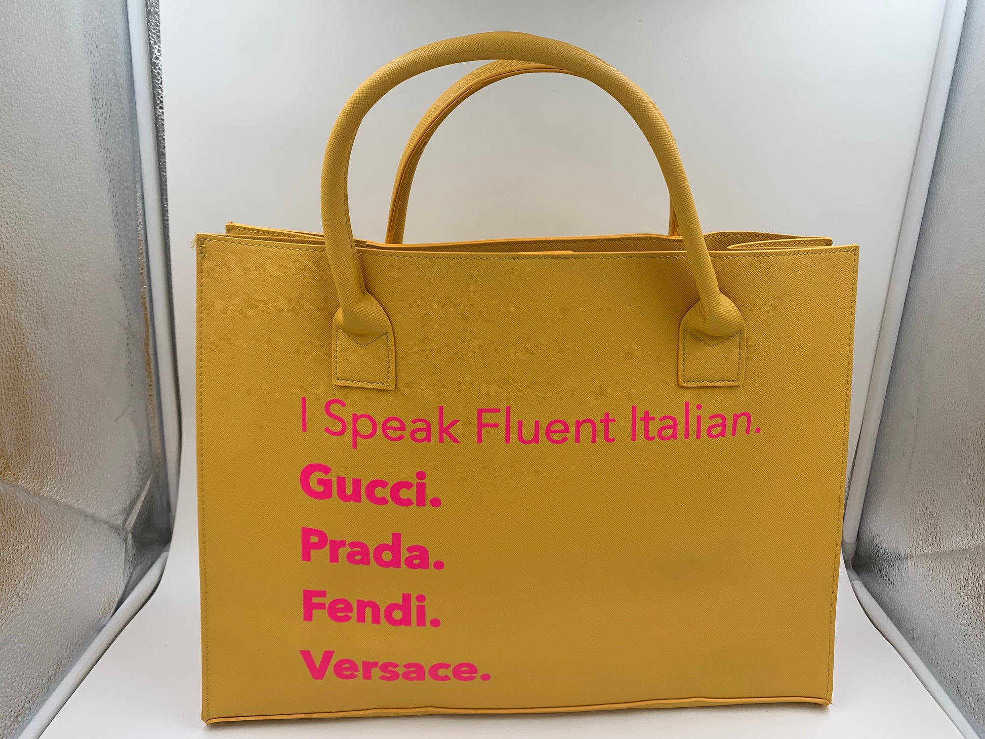 I Speak Fluent Bag 