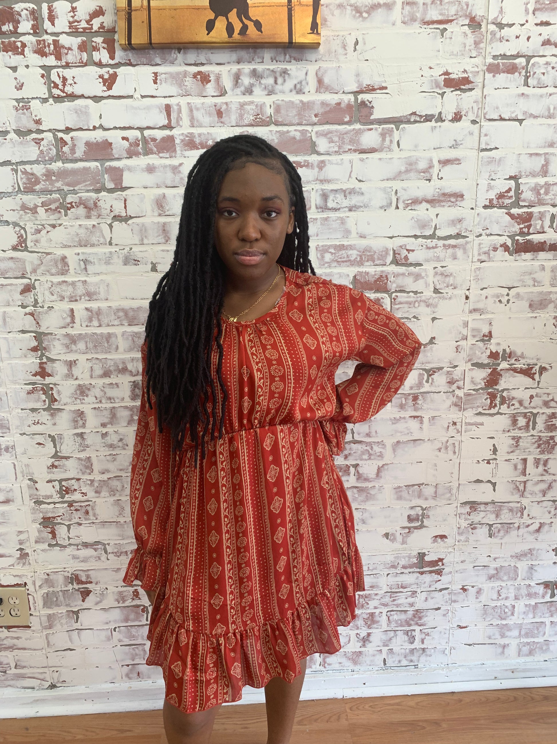 Women s Cute Bohemian Spring Dresses Chamberi Boutique