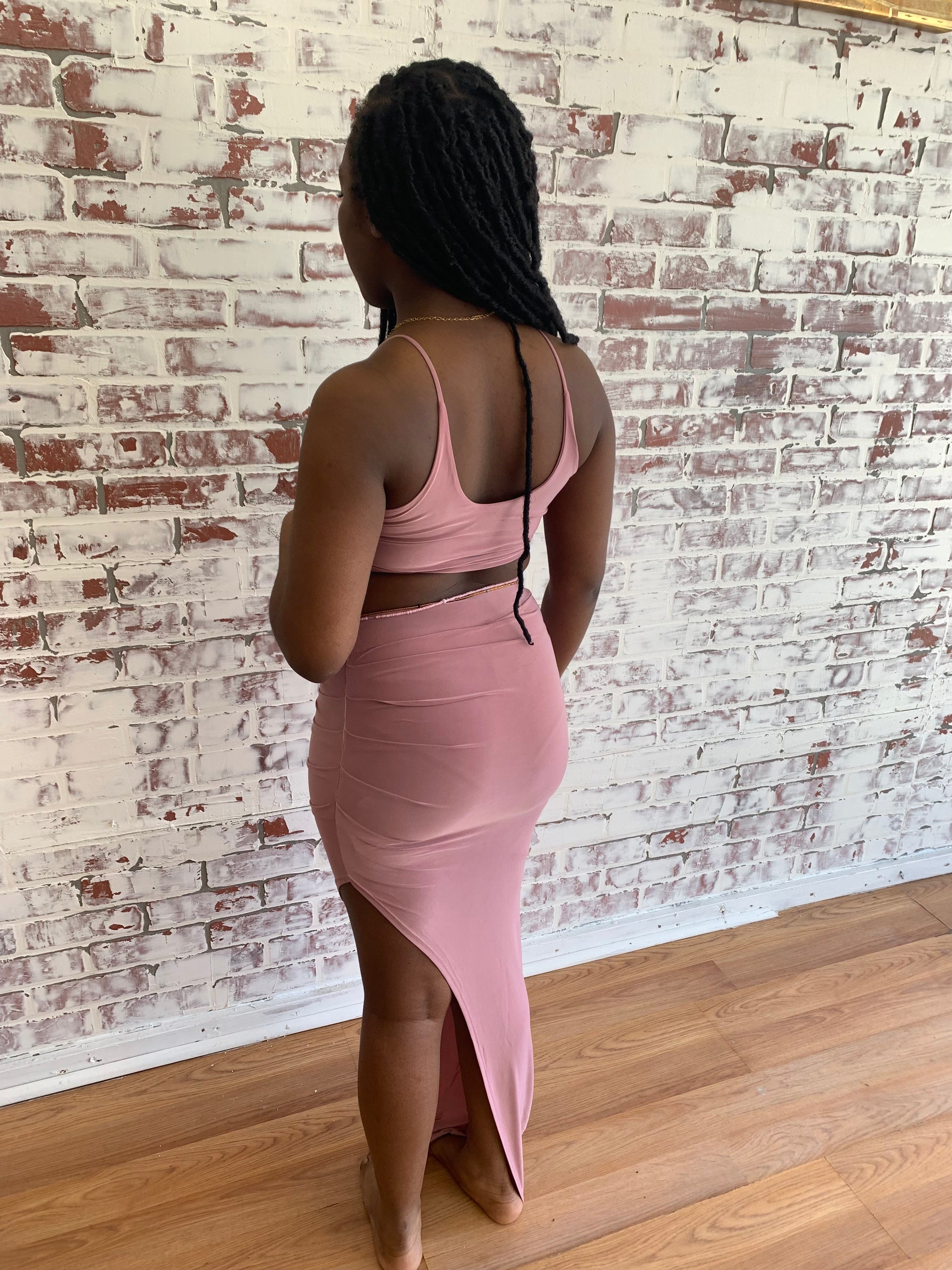 two piece skirt set